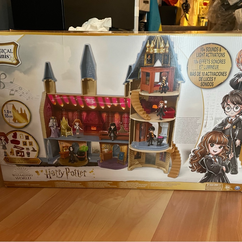 Harry Potter wizarding world house
